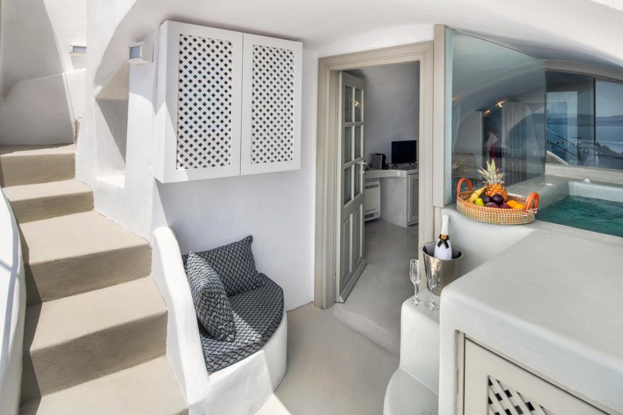 Kaleidoscope Oia Suites Eksteriør bilde