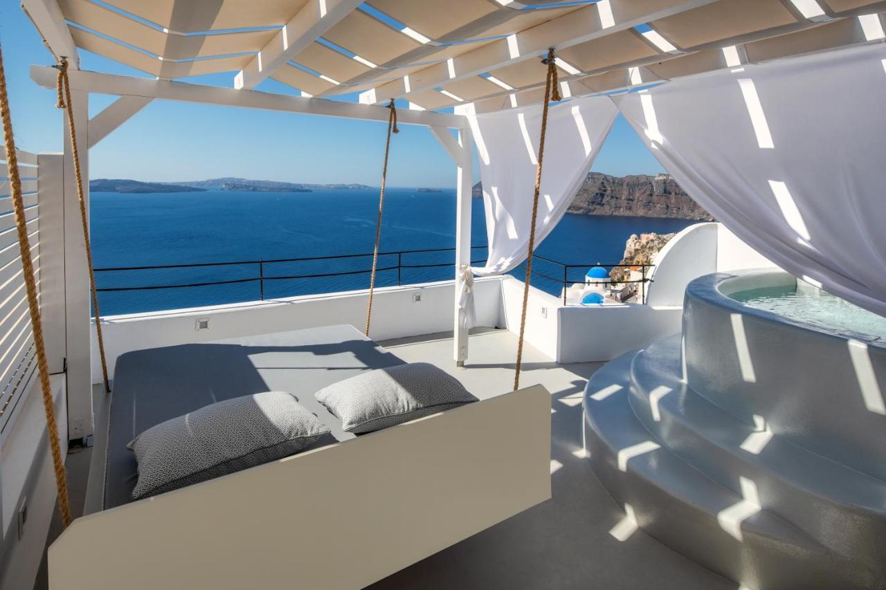 Kaleidoscope Oia Suites Eksteriør bilde