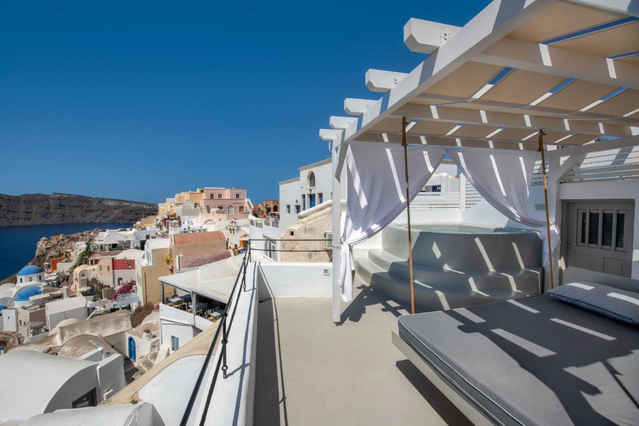 Kaleidoscope Oia Suites Eksteriør bilde